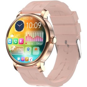 Resim Geeroyoo JZR-GY Amoled Lf35 Lemfo 1.43" Hd Ekran Bluetooth Sms Bildirimleri Spor Müzik Kalp Atış Hızı İzleme Gold Akıllı Saat (İthalatçı Garantili) 