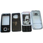 Resim Nokia N81 8Gb Kasa Ön Arka Kapak Ve Tuş Takımı 