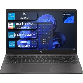 Resim Hp 250 G10 Intel Core I5 1334U 16GB 512GB SSD Intel® Iris® Xᵉ Grafik Windows 11 Pro 15.6" Taşınabilir Bilgisayar+ Mouse Hediyeli B39W4ATEX02 