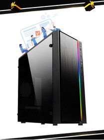 Resim RAMTECH BİLGİSAYAR Kx60 I5 12400f 16gb Ram 240gb Ssd R5230 2gb Ofis Bilgisayarı 