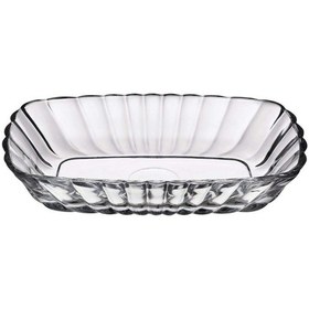 Resim Pasabahce 6'lı Mezze Servis Tabağı 15 Cm Şeffaf 