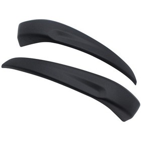 Resim Homyl 2x Motosiklet Yan Çanta Koruyucuları Yedek 28.6cm-üst 