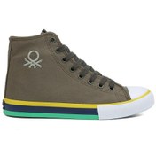 Resim Benetton Bn-90192 - Haki - Erkek Spor Ayakkabı 001 