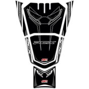 Resim GP Kompozit Honda PCX 125 2021-2023 Uyumlu Tank Pad Gri GP Kompozit