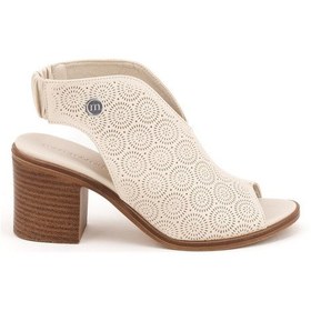 Resim Mammamia Kadın Sandalet Krem 