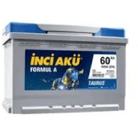 Resim İnci Formul A Taurus 12 V 60 Ah 540 CCA Akü 
