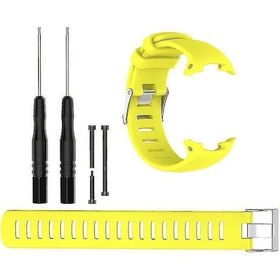 Resim Suunto-d4 D4i-novo Bileklik Nefes Alabilen Kayış Ter Geçirmez Çizilmez Bant Hk 