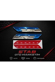 Resim stab audio system OTOMOBİL TRD METAL ARMA TAKIMI 