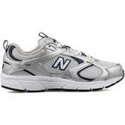 Resim New Balance 408 Gri Modeli Koleksiyonu Kadın Günlük Ayakkabı ML408SN Gri 