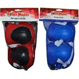 Resim Dizlik Bileklik Dirseklik Koruma Ekipmanı Çocuk 