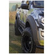 Resim Toyota Revo 2010-2015 Off Road Yan Basamak Side Steps Aqm4wd 