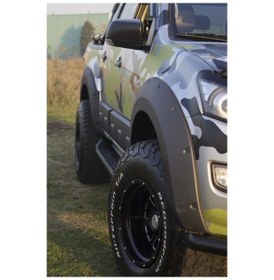 Resim Toyota Revo 2010-2015 Off Road Yan Basamak Side Steps Aqm4wd 
