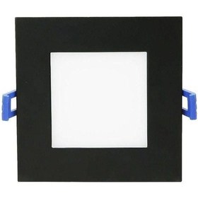 Resim Ycl Alp-3206 6 Watt Sıva Altı Kare Panel Siyah Kasa-4000k Diğer 