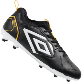 Resim Umbro Krampon Siyah Futbol Ayakkabı TOCCO II CLUB FG 81741U-7EW 