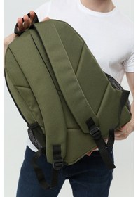 Resim Scooter Unısex Sırt Çanta Haki 