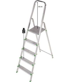 Resim Saraylı Alüminyum Merdiven 5+1 