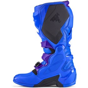 Resim Alpinestars Tech 7 Kros Motosiklet Botu Mavi 