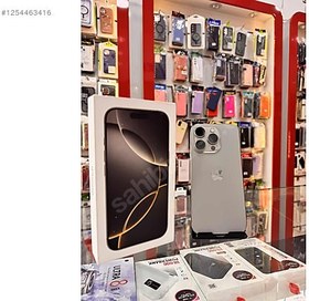 Resim Apple iPhone 16 Pro İkinci El TR | 256 GB | Çöl Titanyum 
