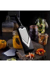 Resim Microplane Julienne Özellikli V-Doğrayıcı 