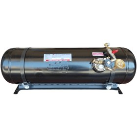 Resim 7A MÜHENDİSLİK Karavan Lpg Tankı Yatay 37 Litre Tak Kullan Hazır Set 