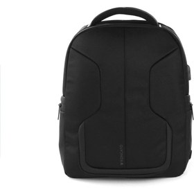 Resim Tanımsız Unisex Laptop Çantası 41722001-01 Roncato SURFACE BACKPACK WITH 14\ LAPTOP HOLDER Nero 