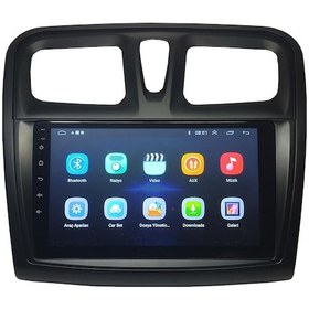 Resim Smart Go Renault Clio Symbol 9 İnç 4-32 9" 