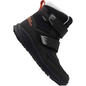 Resim Jack Wolfskın Jack Wolfskin Polar Bear-b Texapore Mid Vc K Erkek Çocuk Gri Bot 6350 Antrasit 
