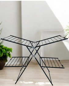 Resim Perilla Milena Katlı Çamaşır Kurutmalık 57060 Siyah 