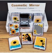 Resim Simli Kapaklı Cep Aynası - 9001232434039drvs 