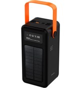Resim Dynego 80000 mAh Powerbank ACL PW-53 Solar LED Göstergeli Hızlı Şarjlı Taşınabilir Şarj Cihazı 