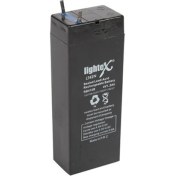 Resim Lightex Akü 4V 1.2A Işıldak Fener (3.5X9X2CM) Lightex LT-42N 
