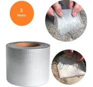 Resim Perfecttrade Alüminyum Izolasyon Tamir Bakım Çatlak Bantı Çamur Bant (2 M) 