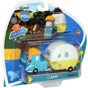 Resim Nessiworld Nessiworld POLI/83405 Robocar Poli Camp Figürü-Necotoys 