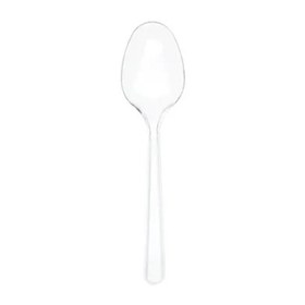 Resim Rubikap Elite Tek Kullanımlık Kaşık, 18 cm, Şeffaf 