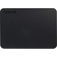 Resim Canvio Basic 4tb 2.5 Inç USB 3.0 Taşınabilir Disk HDTB440EK3CA 