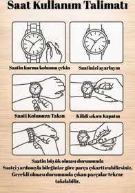 Resim Neorney Sevgili Kombin Saati Günlük ve Şık Tasarım 