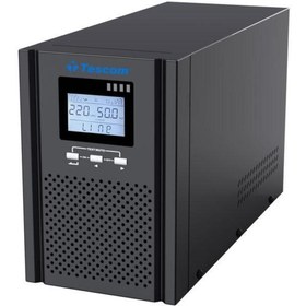 Resim TESCOM Teos+ 1kva 1f/1f (2x 7ah) 4-8dk 