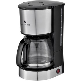 Resim Aryıldız Clovia Cam Filtre Kahve Makinesi 