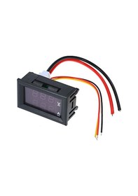 Resim Besthome1 Çift Renkli Led Voltmetre Ampermetre 100v/100a Dijital Gösterge İle Hassas Ölçüm 