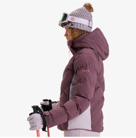 Resim Roxy Snowdrift Kadın Mor Kayak Montu Erjtj03525 