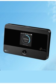 Resim Store M7350 Dahili Pilli 4G LTE Taşınabilir Wi-Fi Modem/Router New Desinger (SİM KART GİRİŞLİ) 