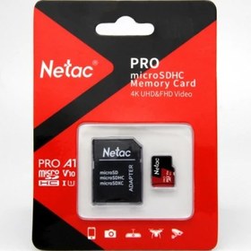 Resim Netac 32GB Microsdhc V10/A1/C10 NT02P500PRO-032G-R 