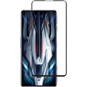 Resim Microcase Xiaomi Redmi K50 Gaming Tam Kaplayan Çerçeveli Cam 