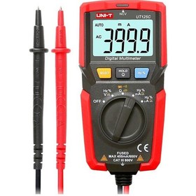 Resim Unit Ut-125c Cep Tipi Dijital Multimetre | Mini Multimetre 