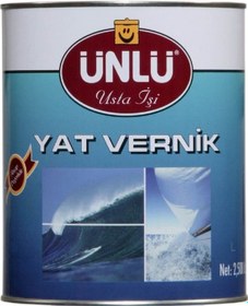 Resim Ünlü Yat Vernik Mat 2,5L 