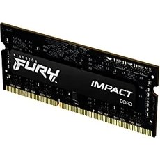 Resim Kingston Fury Etki 4 GB 1866 Mhz Ddr3 CL11 Dizüstü Bilgisayar Belleği Tek Modül KF318LS11IB/4 