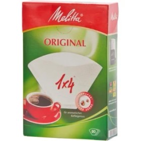 Resim Bosch Siemens Profilo Kahve Makineleri Için Melitta Filtre Kağıdı 80 Adet 