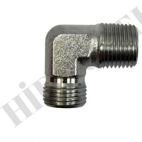Resim 3/4 NPT 3/4 BSP DİRSEK 