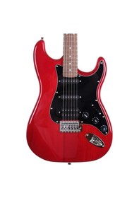 Resim Madison Meg-2trd Elektro Gitar Trans Red Burst Canlı Renk Rah 
