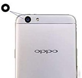 Resim Oppo F1S Arka Kamera Camı Lensi (Çıtasız Sadece Cam) 